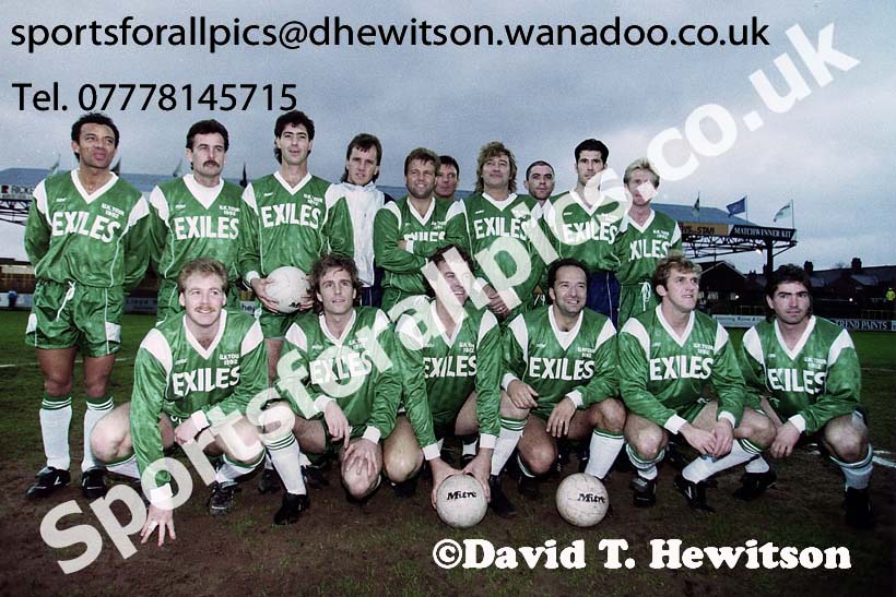 1992 Charity Football at Carlisle United. Photo: David T. Hewitson/Sports for All Pics